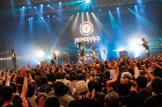 NEMOPHILA、現体制最後のライブで熱演　むらたたむ＆葉月がこれまでの活動に感謝、12月に4人体制最後のEP発売へ