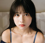 「NMB48の新エース・芳賀礼、「彼女感たっぷり」の初水着＆初ランジェリー　1st写真集『ぽんっ』発売決定」の画像1