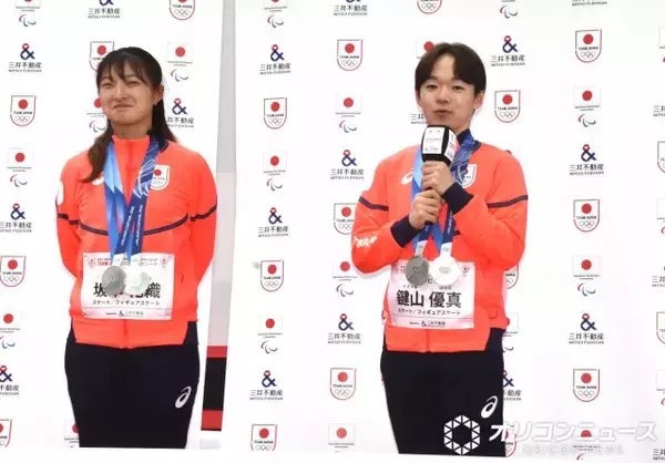 鍵山優真、引退の坂本花織の思いを胸に意気込む「坂本選手みたいな明るさにはできないかもしれないですけど」