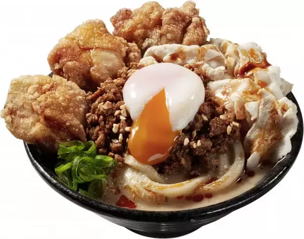 はなまるうどん、総重量約1キロ「爆坦々」期間限定発売へ　限定29食が290円で食べられる店舗も