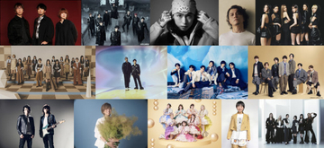 8日放送『CDTV』3時間SP出演アーティスト＆歌唱曲発表　SixTONESはラブソング4曲、&TEAM・K＆JOは「Love so sweet」【歌唱曲一覧】