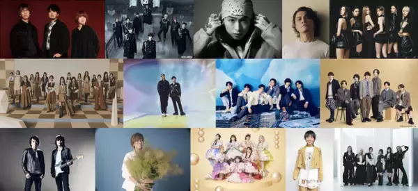 8日放送『CDTV』3時間SP出演アーティスト＆歌唱曲発表　SixTONESはラブソング4曲、&TEAM・K＆JOは「Love so sweet」【歌唱曲一覧】
