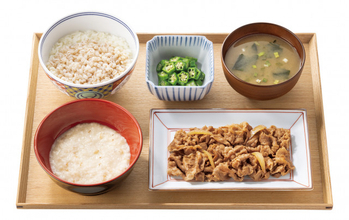 【きょうから】吉野家、夏の定番『麦とろ牛皿御膳』スタート　さっぱり『とろろおくら牛丼』が登場