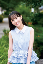 乃木坂46“新センター”一ノ瀬美空、『サンデー』初表紙　下北沢を舞台に彼女感満載のグラビア披露