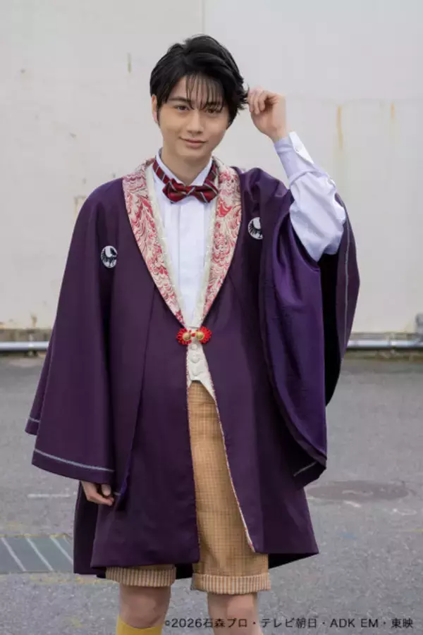 17歳・西山蓮都、『仮面ライダーマイス』出演へ　佐藤健、菅田将暉ら“現役高校生ライダー”の系譜に名を連ねる