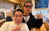 「松岡昌宏、東山紀之との夜を振り返る　家が近所の市川右團次と町寿司楽しむ「番組を忘れて『素』飲みしました（笑）」 BSテレ東で28日放送」の画像1