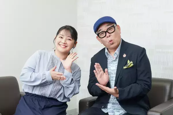 カンテレ谷元星奈アナ「兵動大樹の今昔さんぽ」のガチファンを明かす…「兵動さんが食べた席でそれを思い出しながら食べる」