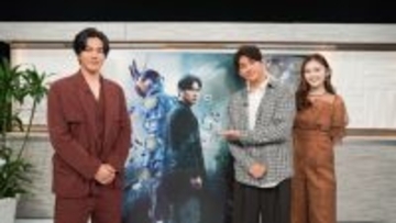 『アギト―超能力戦争―』最新CMが公開　G7からドローンが飛び立つ　仮面ライダーアギトの変身音とG7が重なる