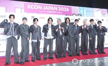 【KCON JAPAN】INI、レッドカーペット登場　“ユニークすぎる”あいさつで会場和む