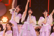 乃木坂46、新センター＆新キャプテンで巡る『真夏の全国ツアー』開幕！「たくさん記憶に残るライブに」　ライブフォトも到着