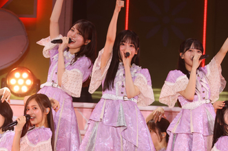 乃木坂46、新センター＆新キャプテンで巡る『真夏の全国ツアー』開幕！「たくさん記憶に残るライブに」　ライブフォトも到着