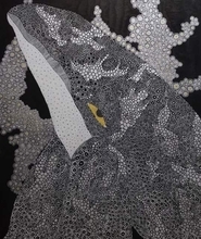 絵画経験ゼロ、約半年で５千フォロワーの画家　「病気がなかったら絵描いていない」双極性障害と向き合い続けた奇跡の一枚