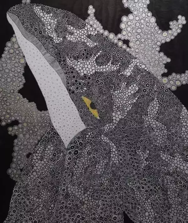 絵画経験ゼロ、約半年で５千フォロワーの画家　「病気がなかったら絵描いていない」双極性障害と向き合い続けた奇跡の一枚