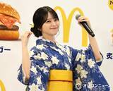 「=LOVE佐々木舞香、“派手な服”に憧れ　M!LK塩﨑太智も共感「僕も真っ黒なんで！」」の画像1
