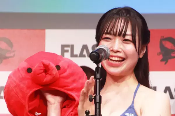 『ミスFLASH2027オーディション』セミファイナル２位に湘南生まれ湘南育ちの大月海風、「湘南の地に『大月海風通り』を作らないといけない！」と壮大な野望を語る