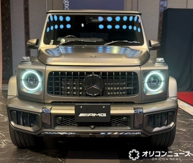 メルセデスAMG『G 63 MANUFAKTUR Edition （ISG）』を限定発売　特注ゴルフバック付き　3468万円