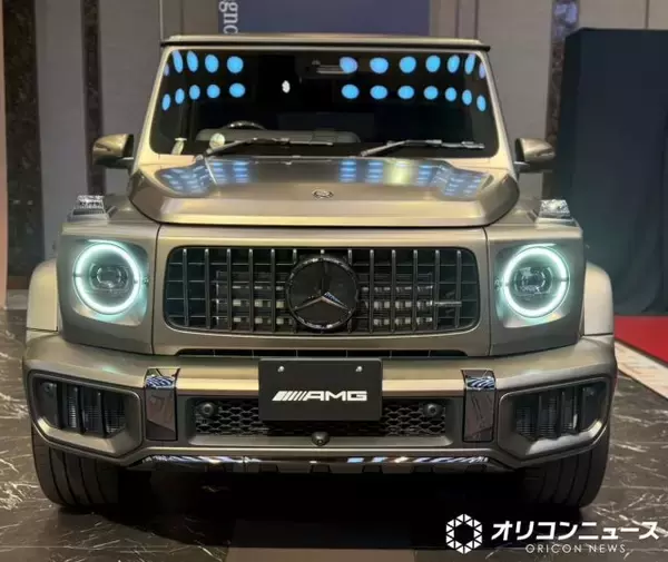 メルセデスAMG『G 63 MANUFAKTUR Edition （ISG）』を限定発売　特注ゴルフバック付き　3468万円