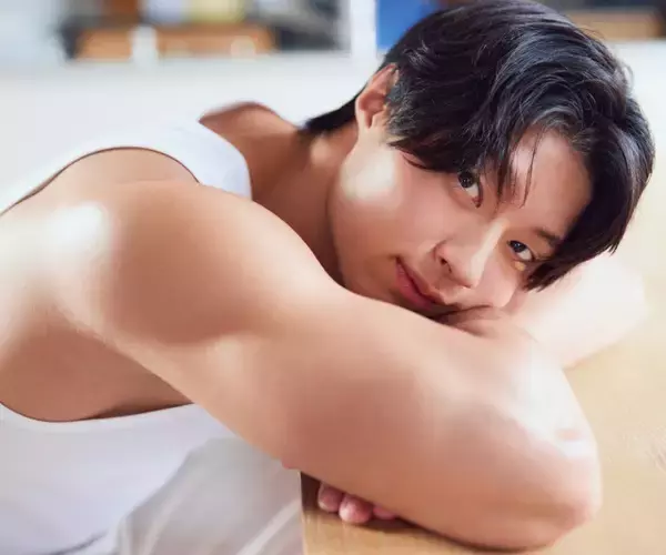 身長186cmの筋肉日本一・榎田一王、『今日好き』で注目のイケメンがデジタル写真集『THE ONE』発売