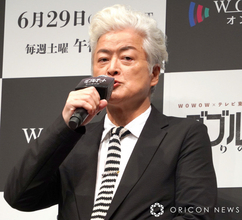 陣内孝則、肺がん手術を告白「術前より元気なくらい」