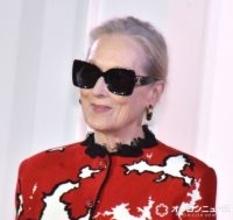 メリル・ストリープ、女性が首相の日本に言及「アメリカでは叶いませんでした」　変革の大切さを説く