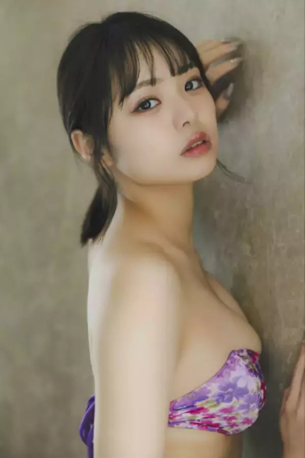「#Mooove!」新メンバー・織莉叶、グラビアで魅力発揮　『B.L.T.』初登場