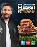 「リオネル・メッシの名を冠したハンバーガー新作発表…3650円円　ハードロックカフェ『MESSI LEGENDARY BURGER』【概要】」の画像1