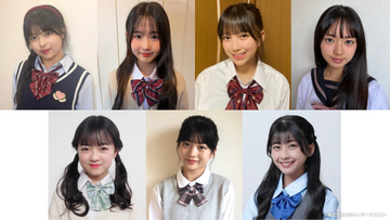 “日本一かわいい中学一年生”ファイナリスト7人決定