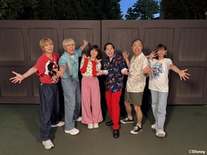 KEY TO LIT井上瑞稀＆佐々木大光、『ぽかぽか』メンバーとディズニーを満喫　レギュラー加入後初のロケに大喜び