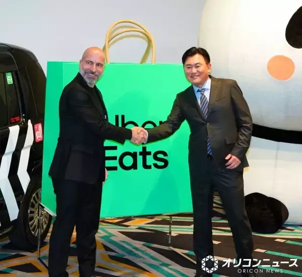 Uber＆楽天、戦略的パートナーシップの本格的な推進を発表