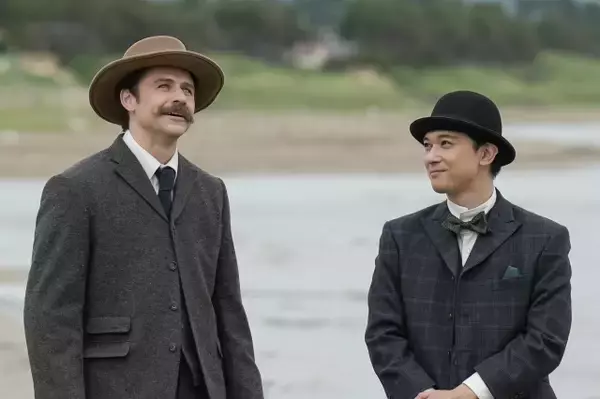 『ばけばけ』ヘブンの好きな古事記の舞台を巡る　第66回場面カット