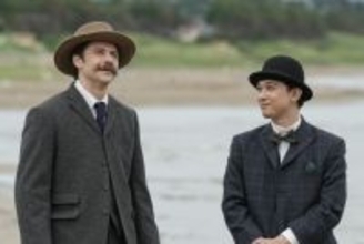 『ばけばけ』ヘブンの好きな古事記の舞台を巡る　第66回場面カット