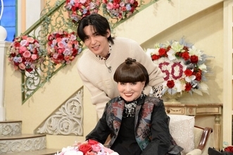 目黒蓮、『徹子の部屋』初出演　黒柳徹子が「カリスマックス」ダンスに挑戦＆ウインクおねだりのむちゃぶり連発