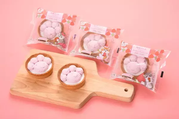 ファミリーマート、「ファミリ～にゃ～ト大作戦！」開催　“肉球型”スイーツや人気菓子とコラボ