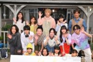 『タツキ先生は甘すぎる！』異例の状況で行われた制作発表会見　いろんなものが飛んでくるハプニングも「みんな今やってるからねー！（笑）」