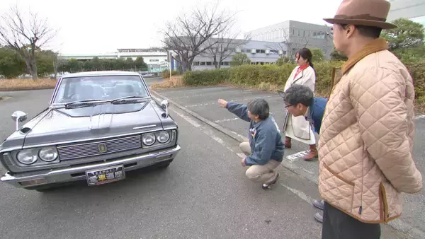 “初愛車”は56年前のトヨタ『クラウン』　父から子に受け継がれた“クラウン愛”感動秘話