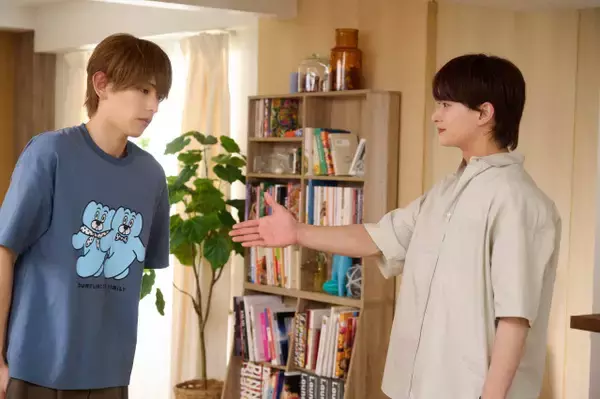 【夏色の雲が恋と嵐をまきおこす】深田竜生“夏輝”、浮所飛貴“蒼汰”との出会いは“いけ好かないヤツ”　第1話あらすじ＆場面写真が公開