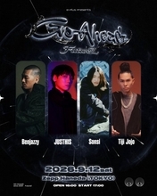 次世代音楽イベントのスピンオフ『GO-AheadZ FutureZ』第2弾が9・12開催　ヘッドライナーはTiji Jojo、全4組が出演