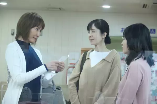『カモフラージュ夫婦』妊娠を隠す愛子（森迫永依）、元姑と対面　親友（島崎遥香）あきれ顔の展開に