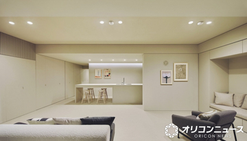 無印良品、築36年マンションをフルリノベ　ダイニングからつながるキッチン＆「隠す収納」も