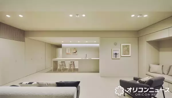 無印良品、築36年マンションをフルリノベ　ダイニングからつながるキッチン＆「隠す収納」も