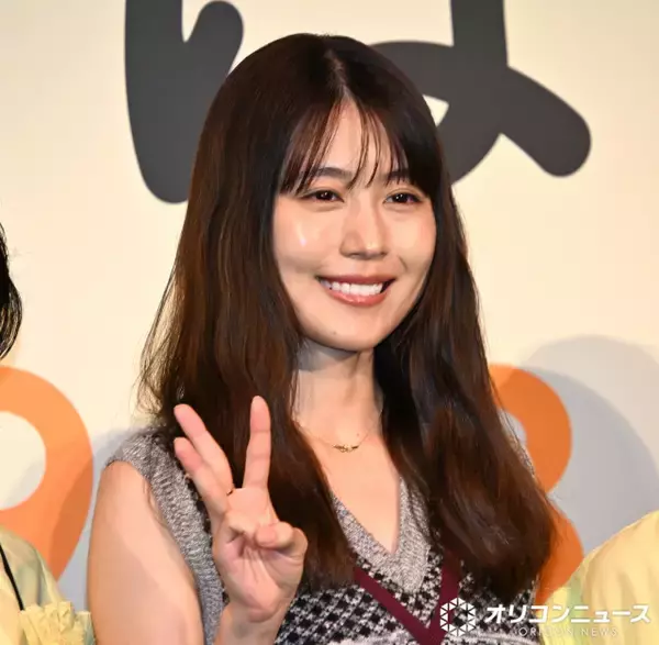 有村架純、おへそチラリな夏コーデ　長編映画デビュー20周年を迎えた沖田修一監督の作品に「お力添えができたことがとても幸せ」