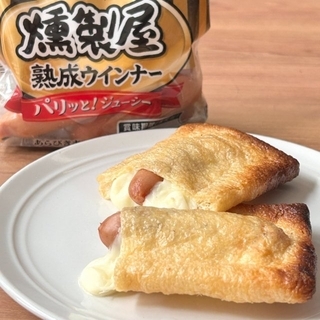 身近な食材で挟んで焼くだけ…丸大食品社員が実際に食べている“お手軽ブリトー”が斬新「天才的」「その発想はなかった」