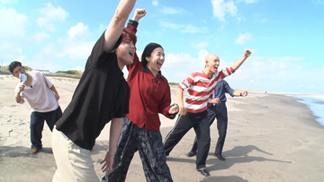 Travis Japan吉澤閑也、鹿島アントラーズ本拠地周辺を満喫　勝利祈願の最強パワースポットも登場