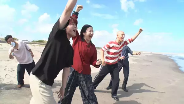 Travis Japan吉澤閑也、鹿島アントラーズ本拠地周辺を満喫　勝利祈願の最強パワースポットも登場