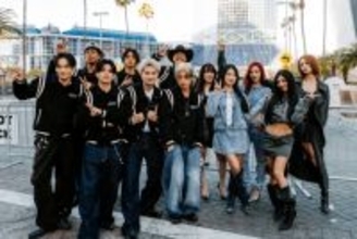 PSYCHIC FEVERとf5ve、ロサンゼルスで熱狂のステージ披露『ennichi '25 Japanese Music Experience LA』に出演