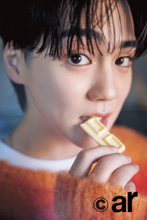 吉野北人、チョコレート作りに奮闘　『ar』連載「気づけば5年が経ちました」