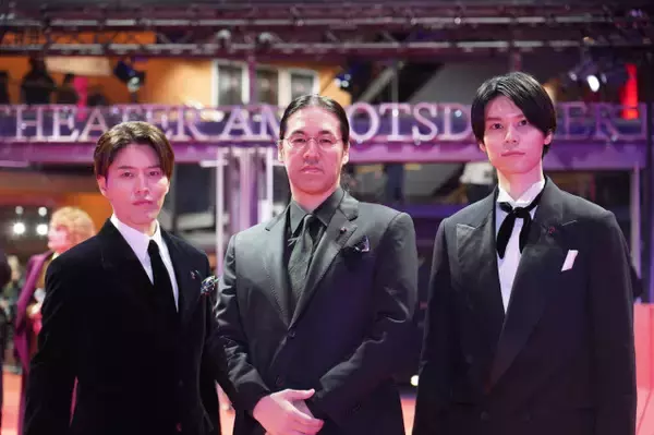 萩原利久＆入野自由がベルリンのレッドカーペットへ　四宮義俊監督の長編デビュー作が金熊賞候補に