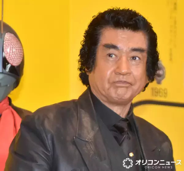 藤岡弘、ヒーローとして生きて55年　今も生き様を子供たちに見せる「重い荷物を背負い続けている」