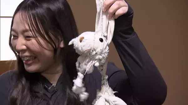 【探偵！ナイトスクープ】「気色悪い」の声に悔しさも…亡き母がくれたボロボロのぬいぐるみ、匂いそのままで蘇らせて