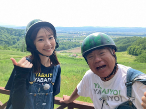出川哲朗『充電旅』、番組史上初の2週連続計5時間SP今夜放送　初週はゲストライダーに柏木由紀＆ケンコバ